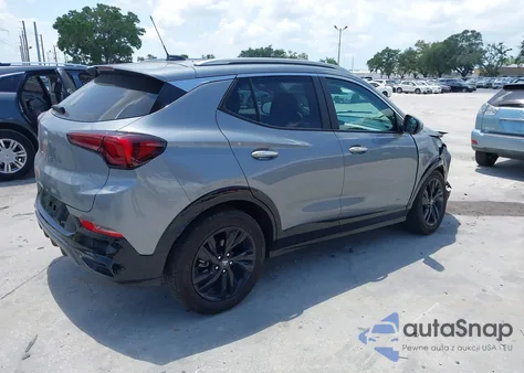 2025 Buick Encore Gx Sport Touring Fwd из США, поврежденный, VIN KL4AMDSL7SB038317